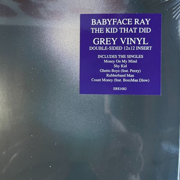 Babyface Ray – The Kid That Did – Limited Gray Double Vinyl, LP, Wavy Gang, 2024 - Picture 2 of 3